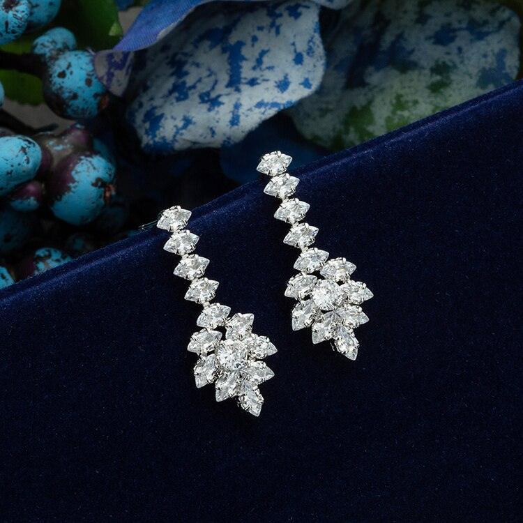 NEW ARRIVAL - Gorgeous Trendy Classic AAA+ Cubic Zirconia Diamonds Jewellery Set - The Jewellery Supermarket