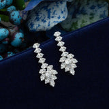 NEW ARRIVAL - Gorgeous Trendy Classic AAA+ Cubic Zirconia Diamonds Jewellery Set - The Jewellery Supermarket