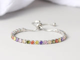 SPLENDID Tennis Bracelets For Women - Sparking AAA+ Zircon Diamonds Rose Gold Color Handmade Jewellery - The Jewellery Supermarket