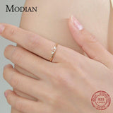 Charming Crown Rainbow Fire Color Delicate Sterling AAA+ CZ Diamonds Ring - The Jewellery Supermarket