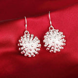 Fireworks Design Silver Necklace Earring Bracelet Rings Jewellery set for women - Charming Fashion Jewellery - The Jewellery Supermarket