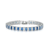 DAZZLING Luxury Zirconia Crystal Gold Color Fashion Jewelry Tennis Bracelet for Women - The Jewellery Supermarket