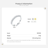 Charming 925 Silver Gold Round Elegant Small Pearl Rings For Anniversary - The Jewellery Supermarket