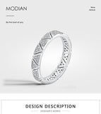 NEW - Classic Real Sterling Silver Hearts AAA+Zircon Diamonds Ring - The Jewellery Supermarket