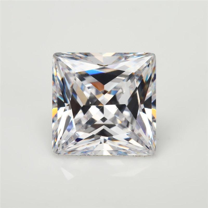 Fabulous 1 Carat D Color Princess/Cushion High Quality Moissanite Diamonds Pendant Necklace - Luxury Jewellery - The Jewellery Supermarket