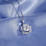 Star Of David 3ct High Quality Moissanite Diamonds Necklace Pendant - Luxury Trending Jewellery - The Jewellery Supermarket