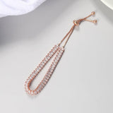 NEW Luxury 2.5*5 mm Multicolor AAA+ Zircon Diamonds Women's Tennis Bracelets - BEST SELLER - The Jewellery Supermarket