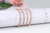 NEW Adjustable Various Size Clear AAA+ Zircon Diamonds Geometric Tennis Bracelets For Women - The Jewellery Supermarket
