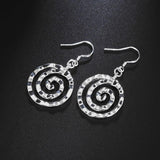 New Fine Retro Thread Earrings Bracelets Necklace for Women Silver Jewellery sets - Fashion Jewellery Set - The Jewellery Supermarket