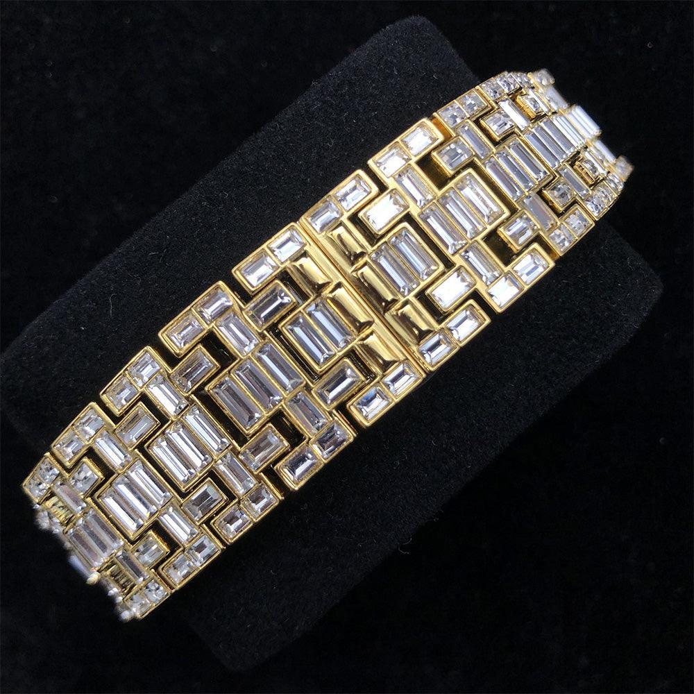 Luxury Men MISS FOX Hip Hop Ice Out Mechanical Waterproof Watch - The Jewellery Supermarket