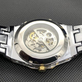 Luxury Men MISS FOX Hip Hop Ice Out Mechanical Waterproof Watch - The Jewellery Supermarket