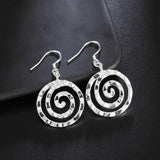 New Fine Retro Thread Earrings Bracelets Necklace for Women Silver Jewellery sets - Fashion Jewellery Set - The Jewellery Supermarket