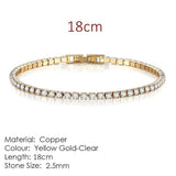 NEW Fashion AAA+ Zirconia Diamonds Charming Designer Multicolor Tennis Bracelets for Women - The Jewellery Supermarket