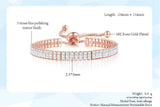 NEW Luxury 2.5*5 mm Multicolor AAA+ Zircon Diamonds Women's Tennis Bracelets - BEST SELLER - The Jewellery Supermarket