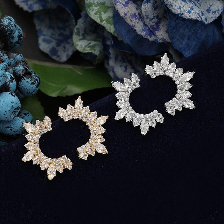 NEW ARRIVAL - Vintage Classic Exquisite AAA+ Cubic Zirconia Diamonds Jewellery Set - The Jewellery Supermarket