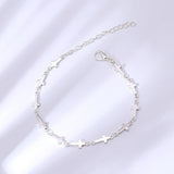 2 Color Simple Style Small Cross Bracelets Bangles for Women - Charming Christian Jewellery - The Jewellery Supermarket