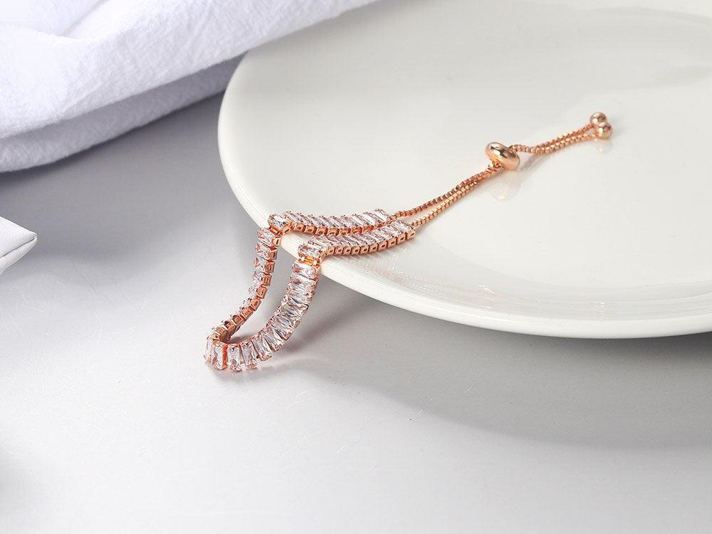 NEW Luxury 2.5*5 mm Multicolor AAA+ Zircon Diamonds Women's Tennis Bracelets - BEST SELLER - The Jewellery Supermarket