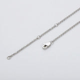 Fabulous 1 Carat D Color Princess/Cushion High Quality Moissanite Diamonds Pendant Necklace - Luxury Jewellery - The Jewellery Supermarket