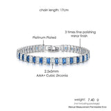 DELIGHTFUL AAA+ Cubic Zirconia Diamonds Tennis Bracelets For Women - Luxury Jewellery - The Jewellery Supermarket