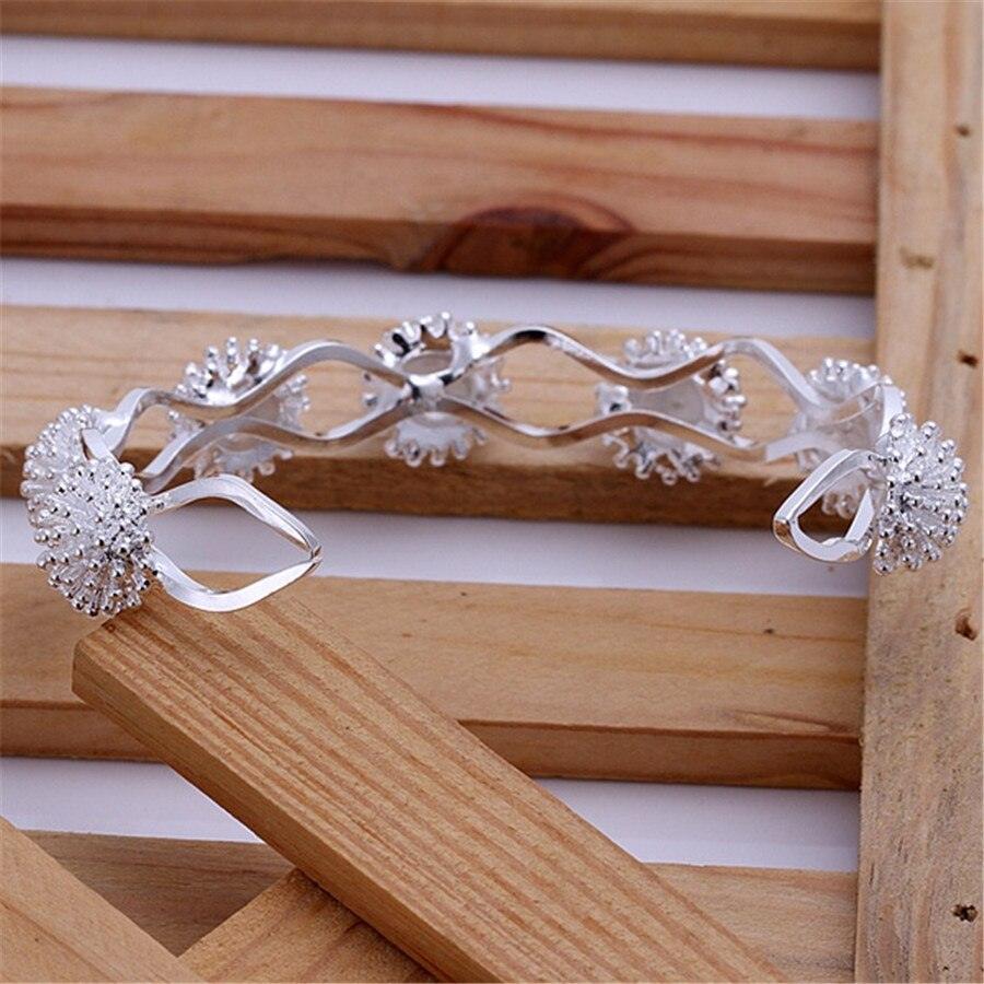 Fireworks Design Silver Necklace Earring Bracelet Rings Jewellery set for women - Charming Fashion Jewellery - The Jewellery Supermarket