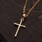 Charming AAA Zircon Crystals Christian Cross Necklace For Women - Fashion Pendant Silver Color Popular  Jewellery - The Jewellery Supermarket