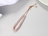 NEW Luxury 2.5*5 mm Multicolor AAA+ Zircon Diamonds Women's Tennis Bracelets - BEST SELLER - The Jewellery Supermarket
