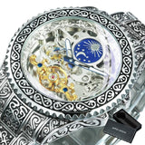 NEW - Luxury Men Mechanical Forsaking Automatic Tourbillon Skeleton Watch - The Jewellery Supermarket