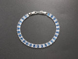 DELIGHTFUL AAA+ Cubic Zirconia Diamonds Tennis Bracelets For Women - Luxury Jewellery - The Jewellery Supermarket