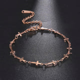 BEST SELLER Cute Fashion Cross Bracelet Stainless Steel Adjustable Bracelets - Jesus Christian Jewellery - The Jewellery Supermarket