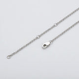 Fabulous 1 Carat D Color Princess/Cushion High Quality Moissanite Diamonds Pendant Necklace - Luxury Jewellery - The Jewellery Supermarket