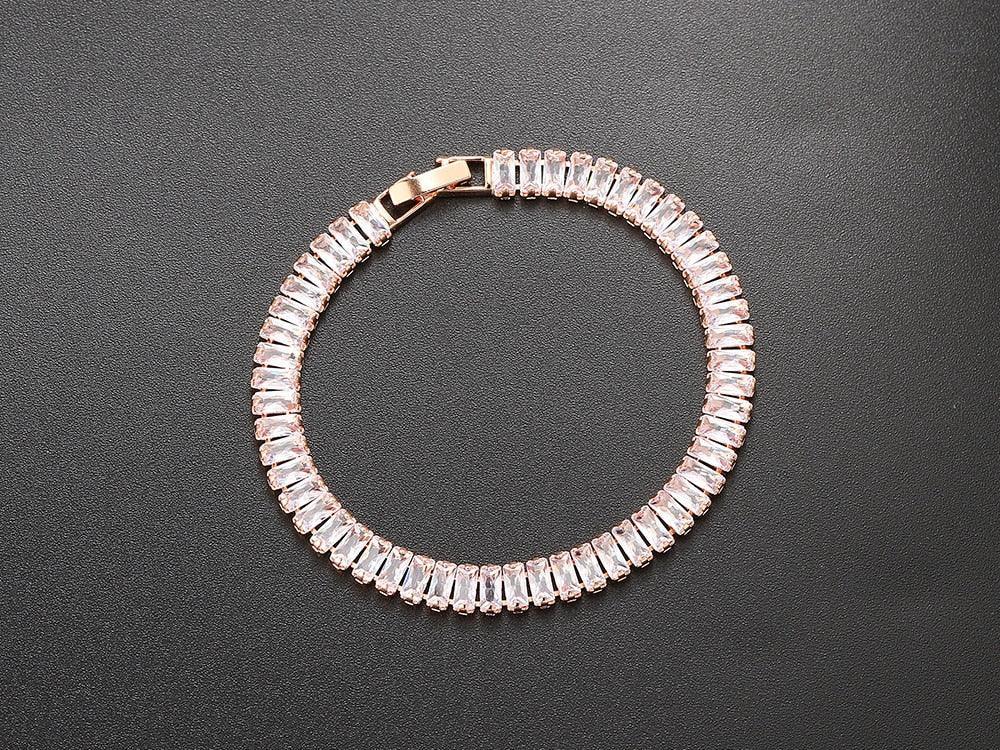 DELIGHTFUL AAA+ Cubic Zirconia Diamonds Tennis Bracelets For Women - Luxury Jewellery - The Jewellery Supermarket