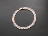 DELIGHTFUL AAA+ Cubic Zirconia Diamonds Tennis Bracelets For Women - Luxury Jewellery - The Jewellery Supermarket