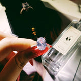 New Arrivals Luxury Beautiful AAA+ Quality CZ Diamonds Wedding Engagement Rings For Women - The Jewellery Supermarket