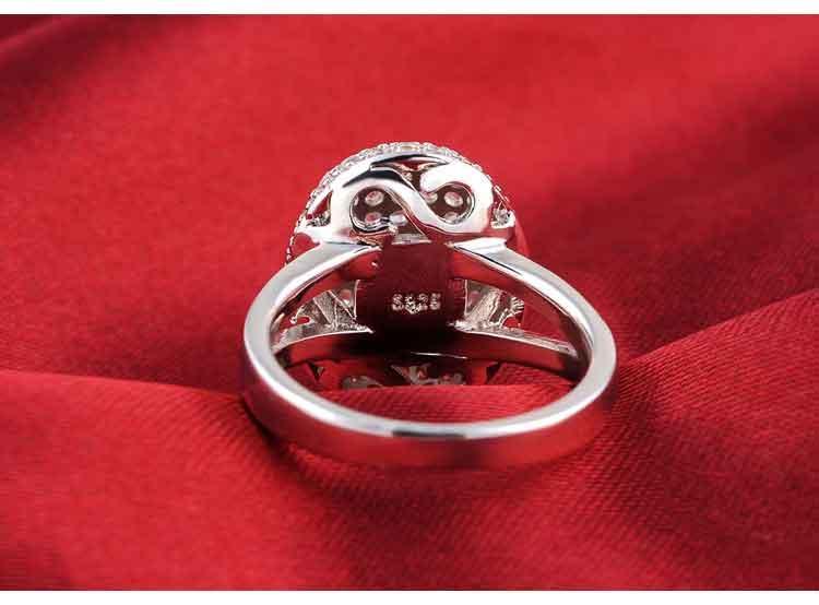 NEW ARRIVAL Designer Dazzling Luxury Fashion AAA+ Quality CZ Diamonds Ring - The Jewellery Supermarket