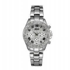 Wonderful Classic Roman Numbers Women Bling Fashion Casual Gold Colour Ladies Quartz Watch - The Jewellery Supermarket