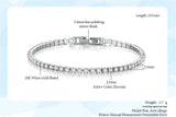 NEW Fashion AAA+ Zirconia Diamonds Charming Designer Multicolor Tennis Bracelets for Women - The Jewellery Supermarket