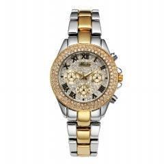 Wonderful Classic Roman Numbers Women Bling Fashion Casual Gold Colour Ladies Quartz Watch - The Jewellery Supermarket
