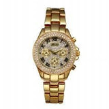 Wonderful Classic Roman Numbers Women Bling Fashion Casual Gold Colour Ladies Quartz Watch - The Jewellery Supermarket