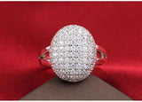 NEW ARRIVAL Designer Dazzling Luxury Fashion AAA+ Quality CZ Diamonds Ring - The Jewellery Supermarket