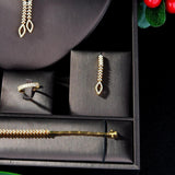 NEW - Shining Brilliant AAA+ Cubic Zirconia Diamonds Jewellery Set - The Jewellery Supermarket