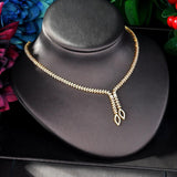 NEW - Shining Brilliant AAA+ Cubic Zirconia Diamonds Jewellery Set - The Jewellery Supermarket