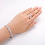 NEW ARRIVAL - Outstanding Luxury AAA+ Cubic Zirconia Diamonds Jewellery Set - The Jewellery Supermarket