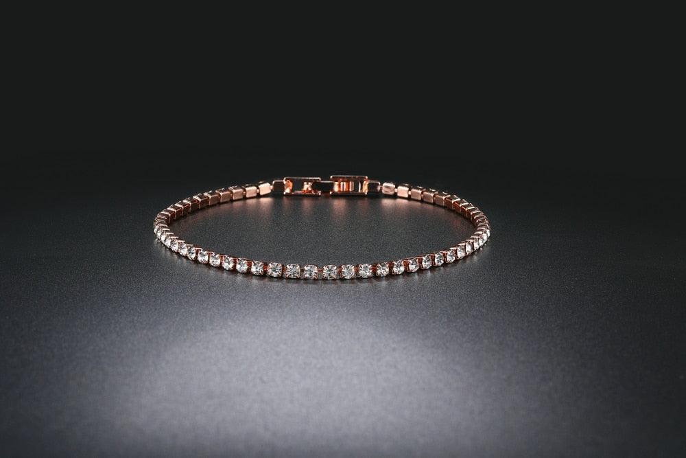 NEW Fashion AAA+ Zirconia Diamonds Charming Designer Multicolor Tennis Bracelets for Women - The Jewellery Supermarket