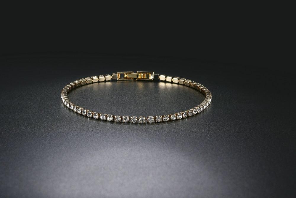 NEW Fashion AAA+ Zirconia Diamonds Charming Designer Multicolor Tennis Bracelets for Women - The Jewellery Supermarket