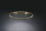 NEW Fashion AAA+ Zirconia Diamonds Charming Designer Multicolor Tennis Bracelets for Women - The Jewellery Supermarket