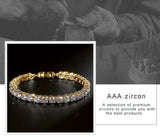 AMAZING Trendy Round AAA+ Cubic Zirconia Simulated Diamonds Tennis Bracelets Bangles for Women - The Jewellery Supermarket