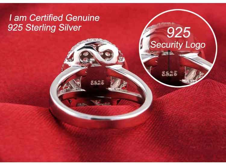 NEW ARRIVAL Designer Dazzling Luxury Fashion AAA+ Quality CZ Diamonds Ring - The Jewellery Supermarket