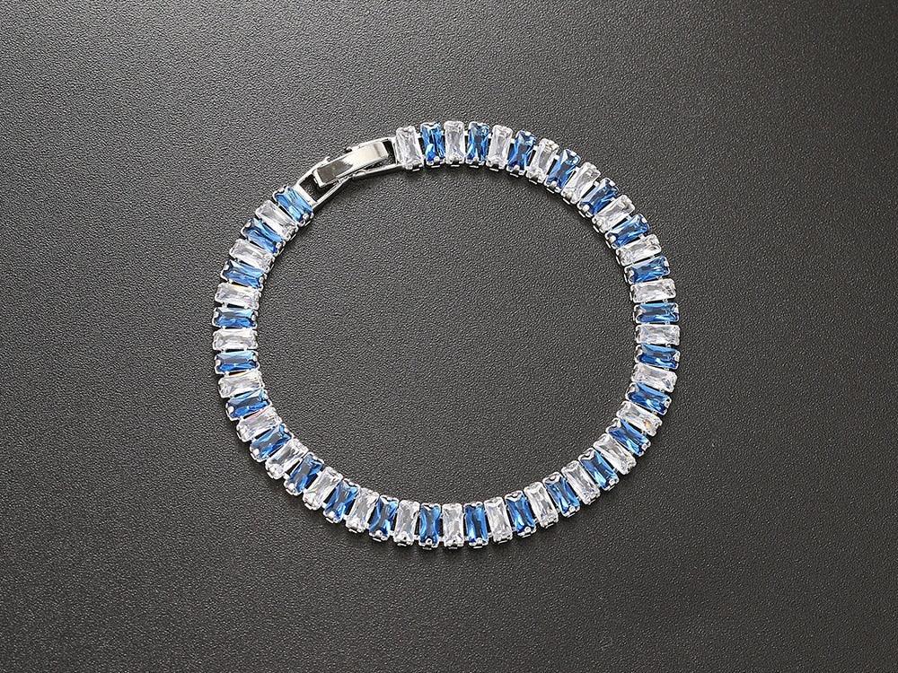 DELIGHTFUL AAA+ Cubic Zirconia Diamonds Tennis Bracelets For Women - Luxury Jewellery - The Jewellery Supermarket