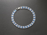 DELIGHTFUL AAA+ Cubic Zirconia Diamonds Tennis Bracelets For Women - Luxury Jewellery - The Jewellery Supermarket