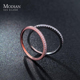 GREAT GIFT IDEAS -Silver AAA+ Cubic Zirconia Diamonds Engagement Ring - The Jewellery Supermarket